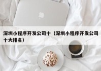 深圳小程序开发公司十（深圳小程序开发公司十大排名）