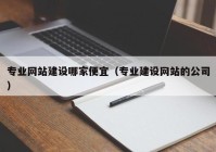 专业网站建设哪家便宜（专业建设网站的公司）